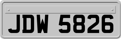 JDW5826