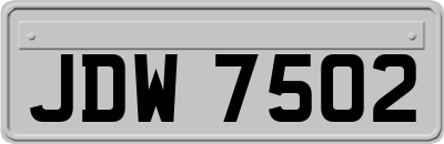 JDW7502