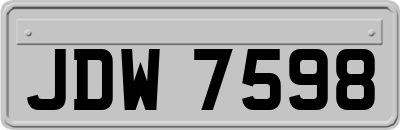 JDW7598