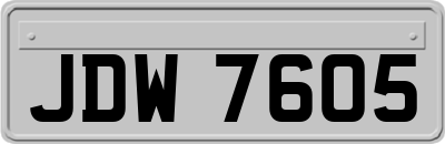 JDW7605