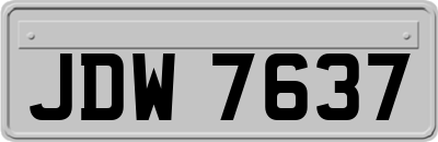 JDW7637