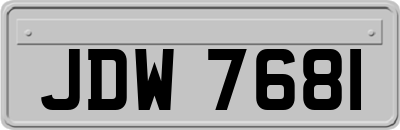 JDW7681