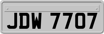 JDW7707