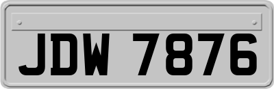 JDW7876