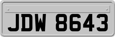 JDW8643