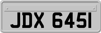 JDX6451