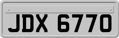 JDX6770