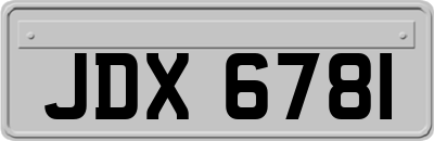 JDX6781