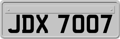 JDX7007