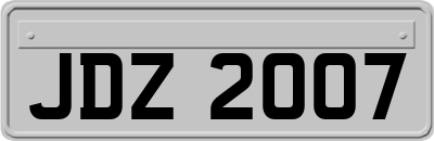 JDZ2007