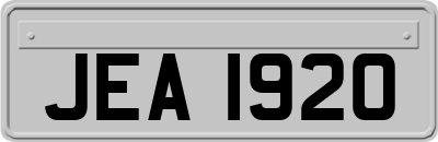 JEA1920