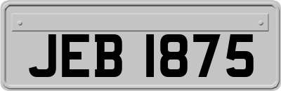 JEB1875