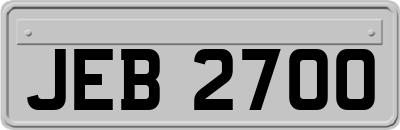 JEB2700