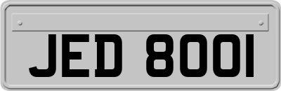 JED8001