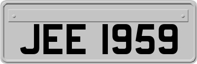 JEE1959