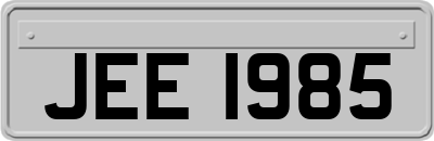 JEE1985