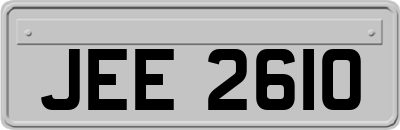 JEE2610