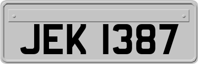 JEK1387