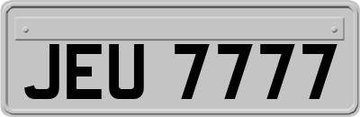 JEU7777