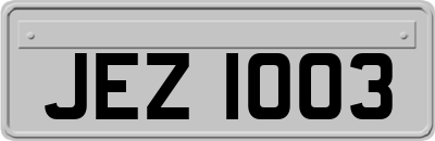 JEZ1003