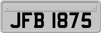 JFB1875