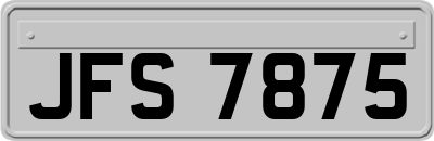 JFS7875