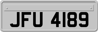 JFU4189