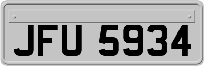 JFU5934