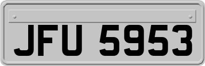 JFU5953