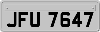 JFU7647