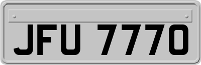 JFU7770