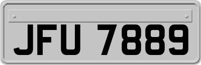 JFU7889