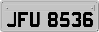 JFU8536