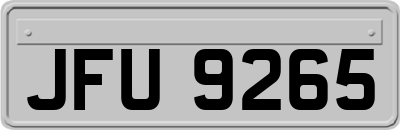 JFU9265