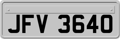 JFV3640