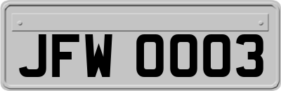 JFW0003