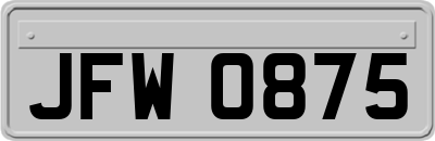 JFW0875