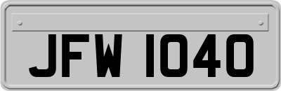 JFW1040