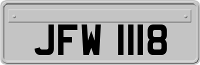 JFW1118