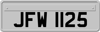 JFW1125
