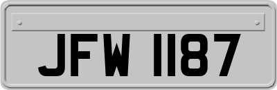 JFW1187