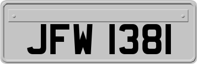 JFW1381