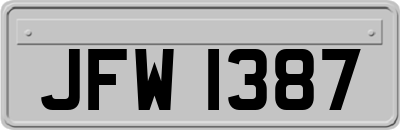 JFW1387