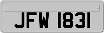 JFW1831