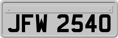 JFW2540
