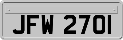 JFW2701