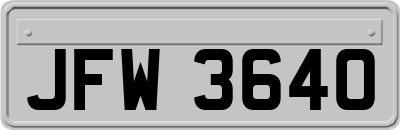 JFW3640