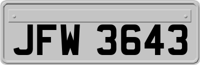 JFW3643