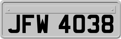 JFW4038