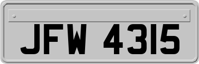JFW4315
